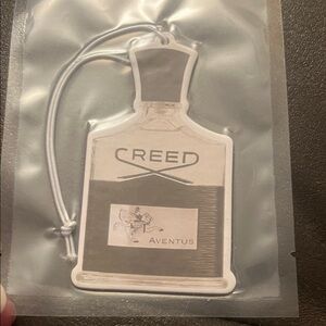 Creed Aventus Scented Air Freshener in Black and White